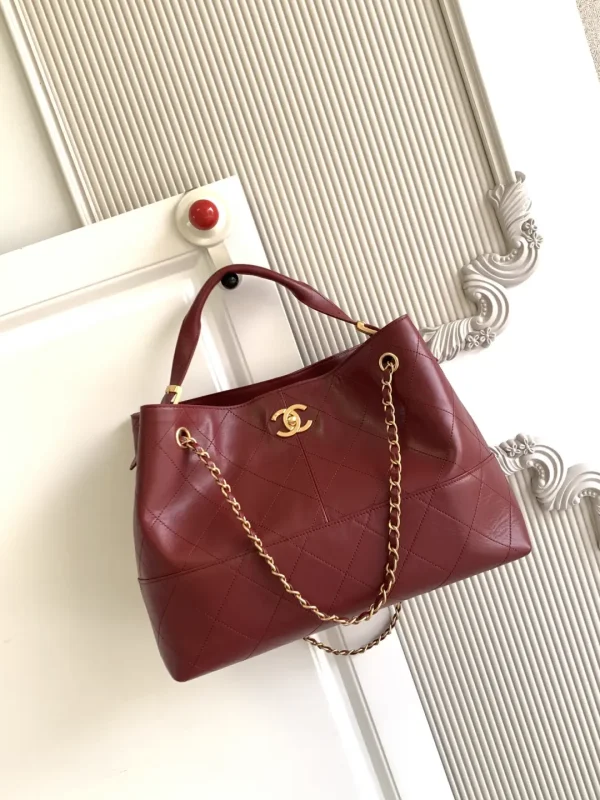 Chanel Quilted Tote Bag image 1