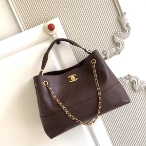Chanel Quilted Tote Bag image 1