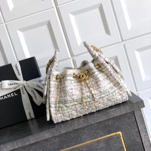 Chanel Tweed Mini Hobo Bag image 1