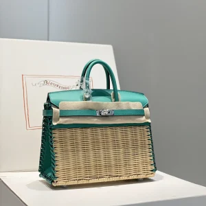 Hermès Birkin 25 Picnic Top Handle Bag image 1