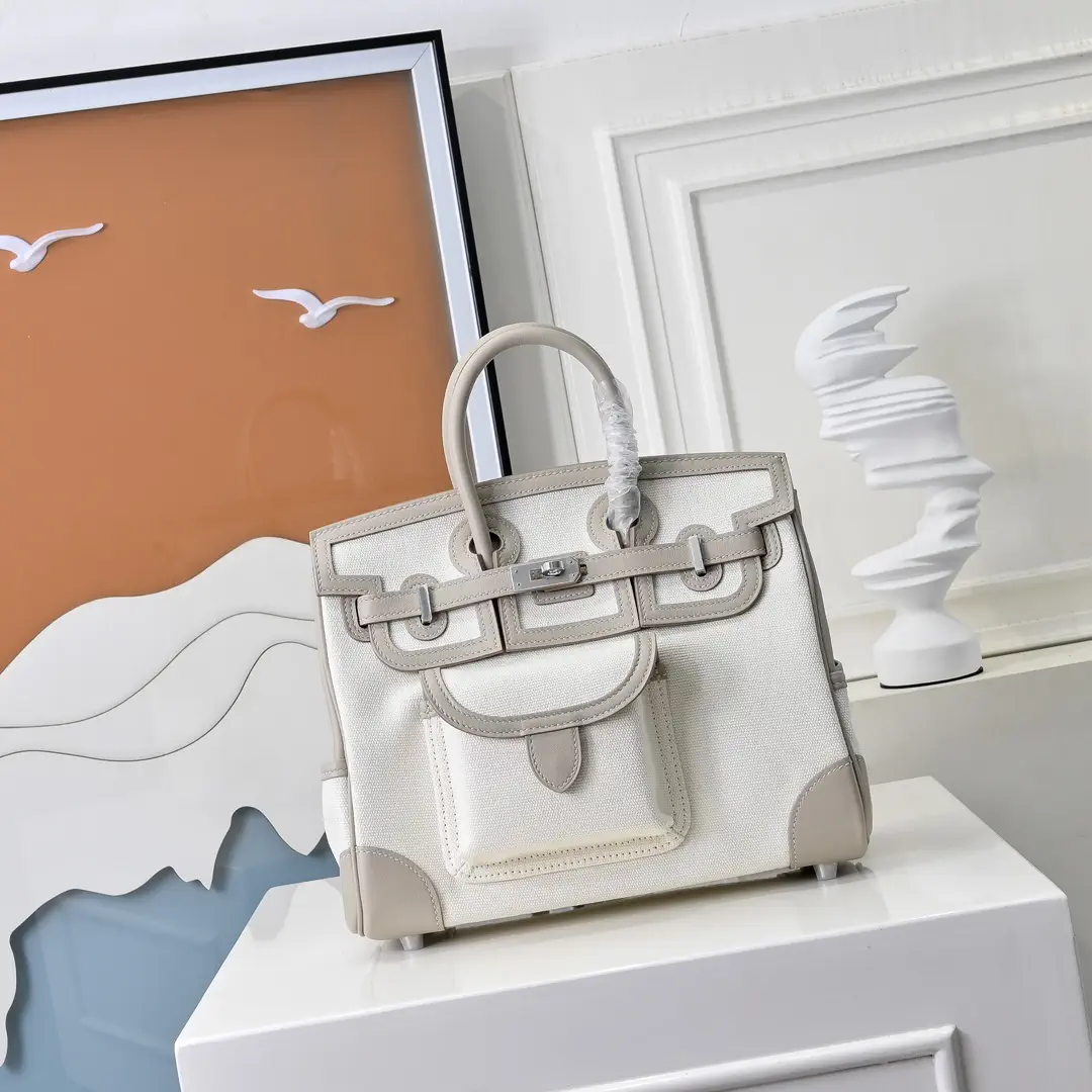 Hermès Cargo Style Top Handle Bag image 1