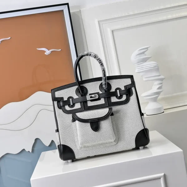 Hermès Cargo Style Top Handle Bag image 1
