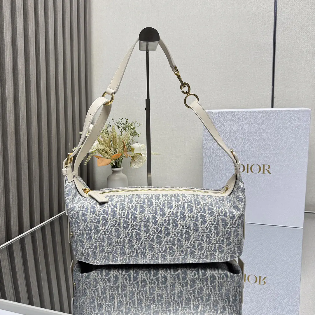 Dior D-Journey Monogram Shoulder Bag image 1