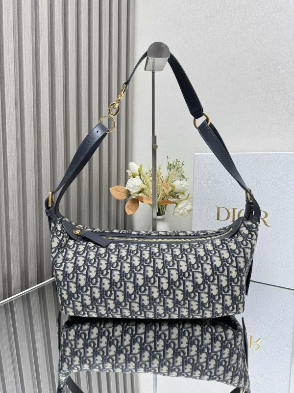 Dior D-Journey Monogram Shoulder Bag image 1
