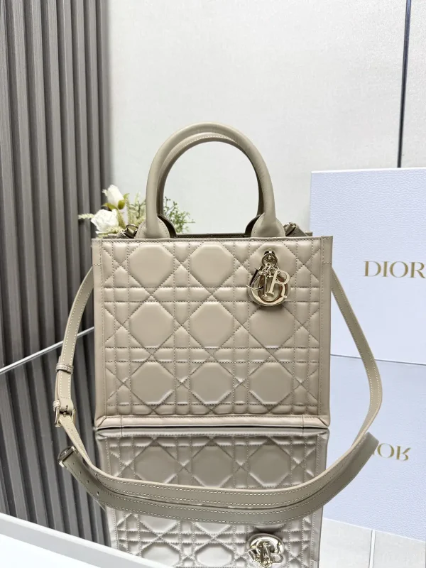 Dior Quilted Book Tote Bag image 1
