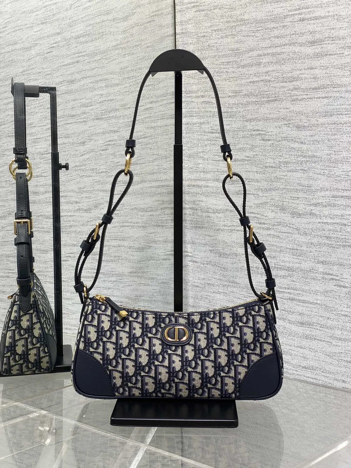 Dior Oblique Pattern Cigale Mini Shoulder Bag image 1