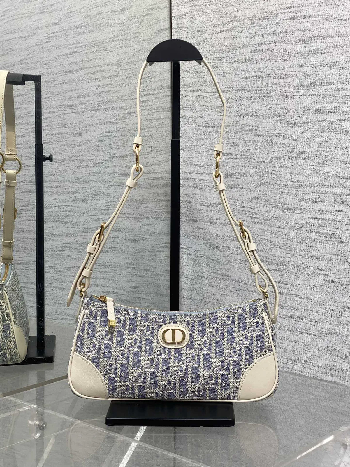 Dior Wanderlust Monogram Shoulder Bag image 1