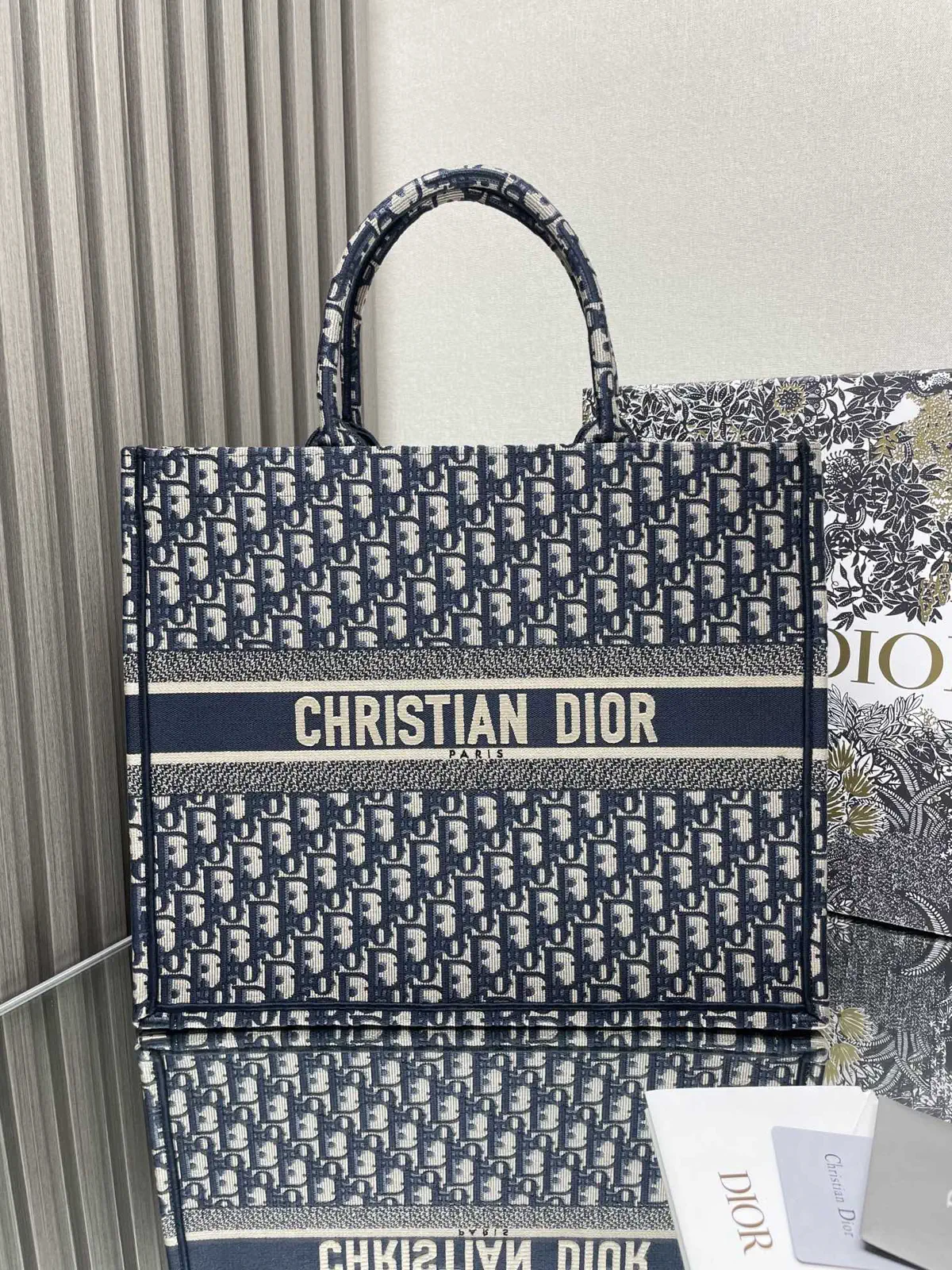 Dior Monogram Large Tote Bag image 1