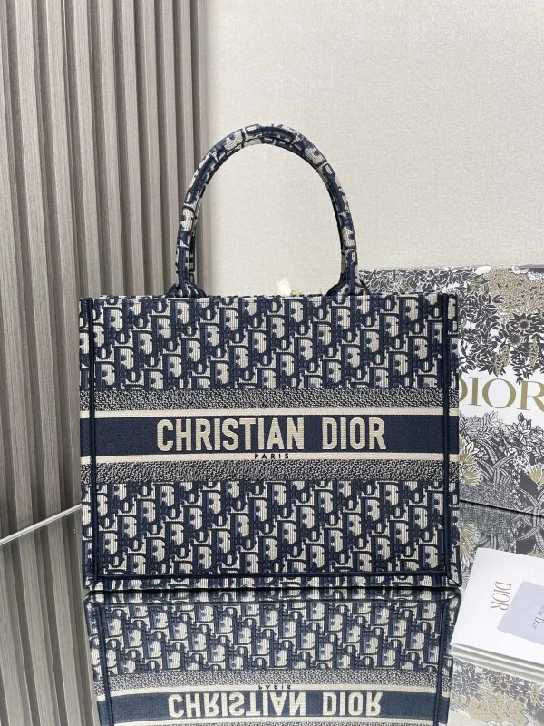 Dior Monogram Medium Book Tote Bag image 1