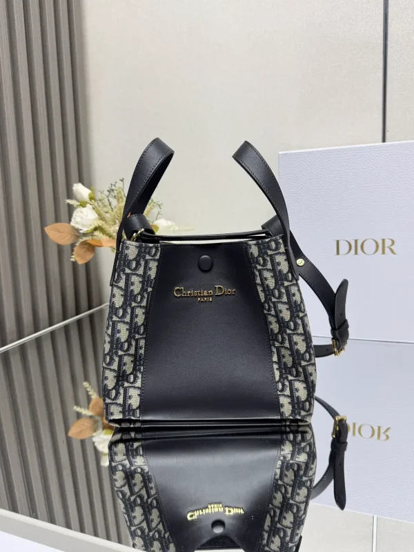 Dior Signature Monogram Bucket Bag image 1