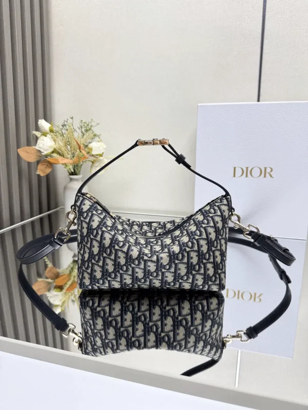 Dior Monogram Top Handle Bag image 1