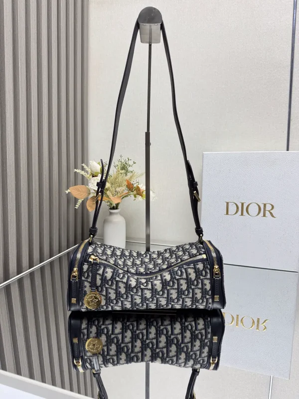 Dior Oblique Print East-West Mini Bag image 1