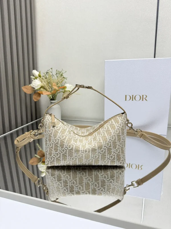 Dior Monogram Top Handle Bag image 1