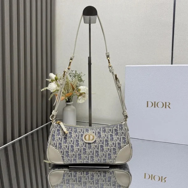 Dior Cigale Mini Shoulder Bag with Oblique Pattern image 1
