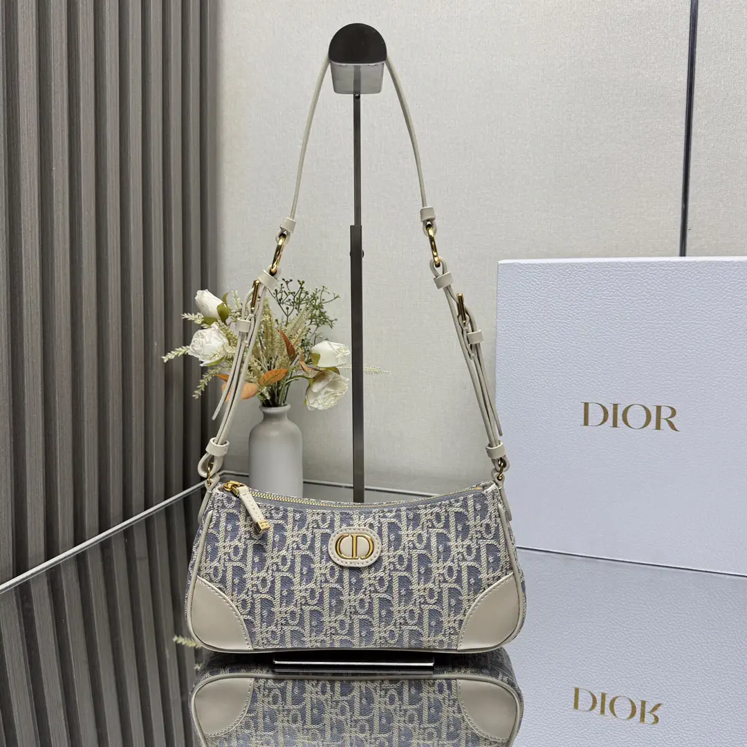 Dior Cigale Mini Shoulder Bag with Oblique Pattern image 1