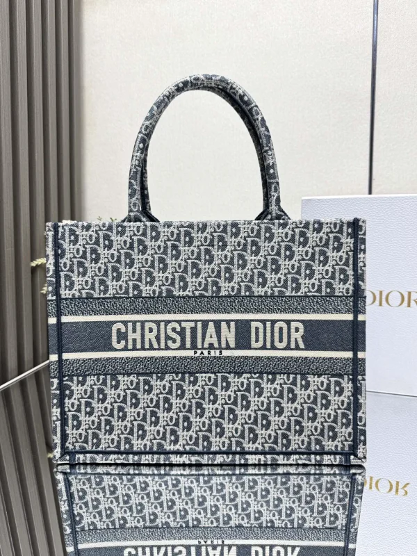 Dior Monogram Book Tote Bag image 1