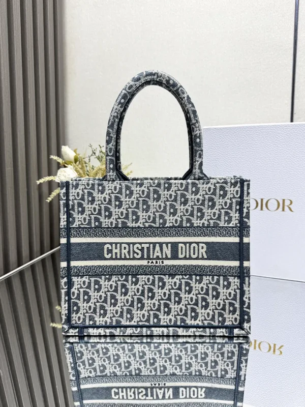 Dior Mini Book Tote Bag image 1