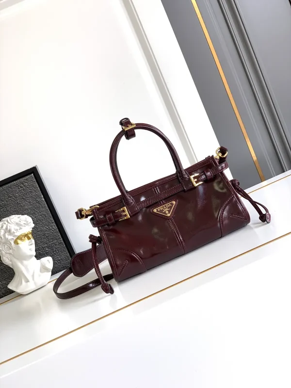 Prada Mini Top Handle Crossbody Bag image 1