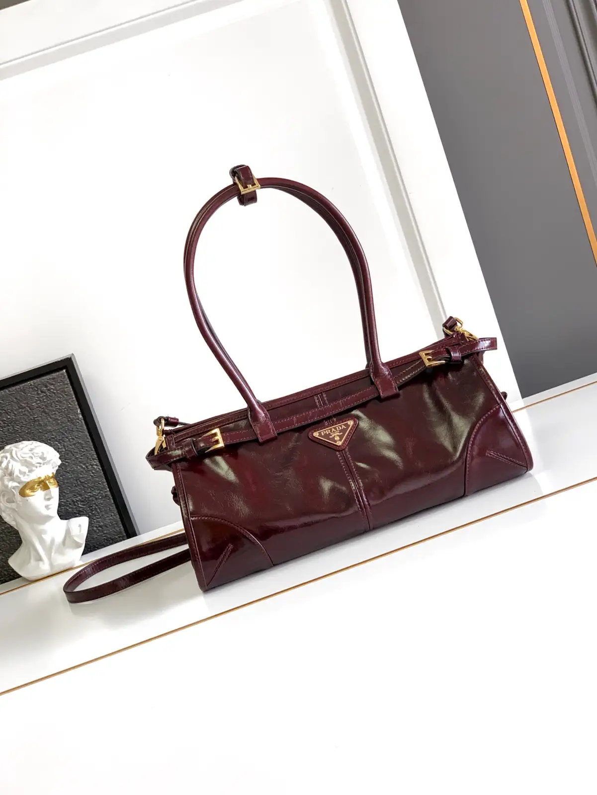 Prada Top Handle Crossbody Bag image 1