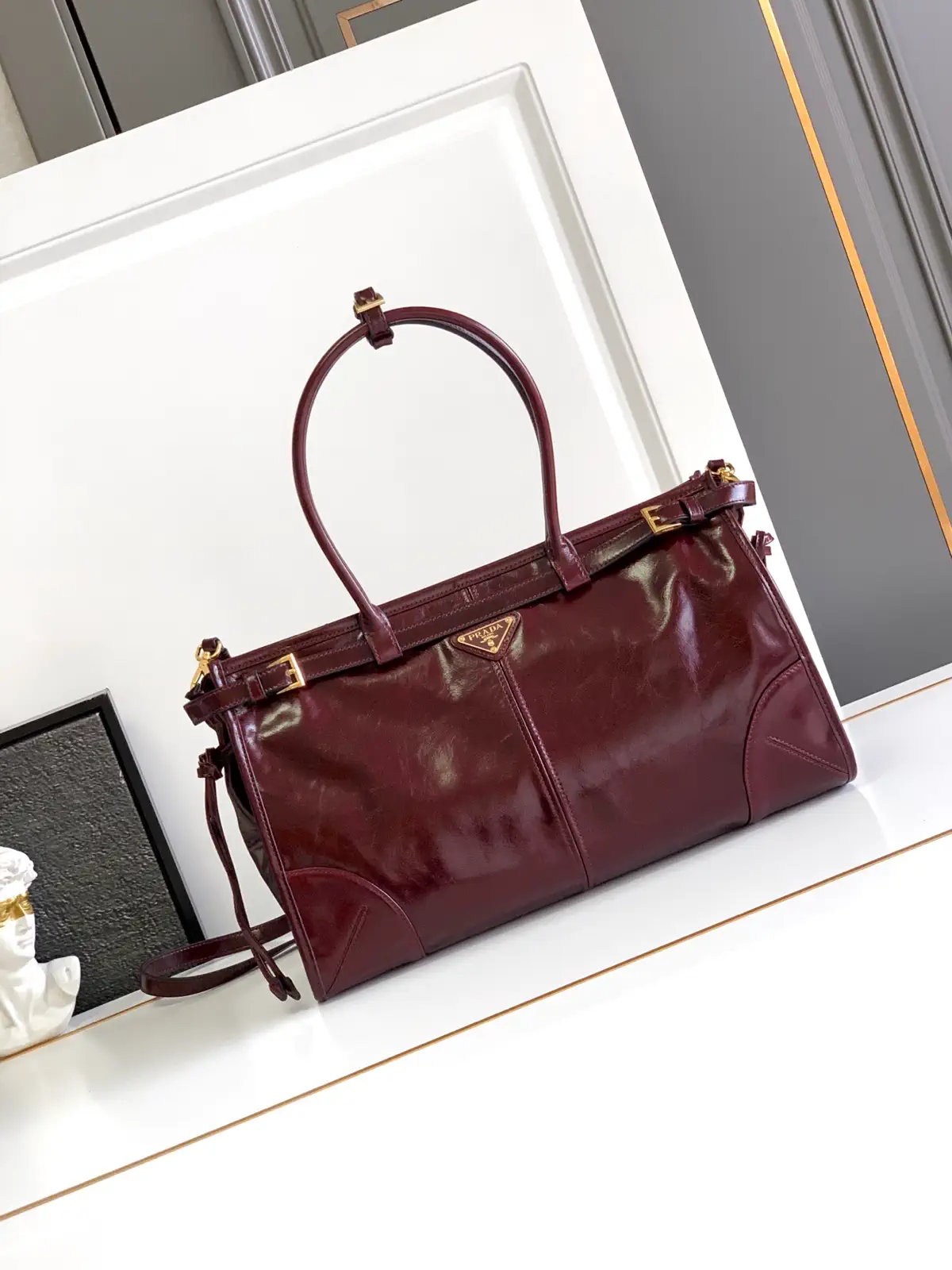 Prada Top Handle Crossbody Bag image 1