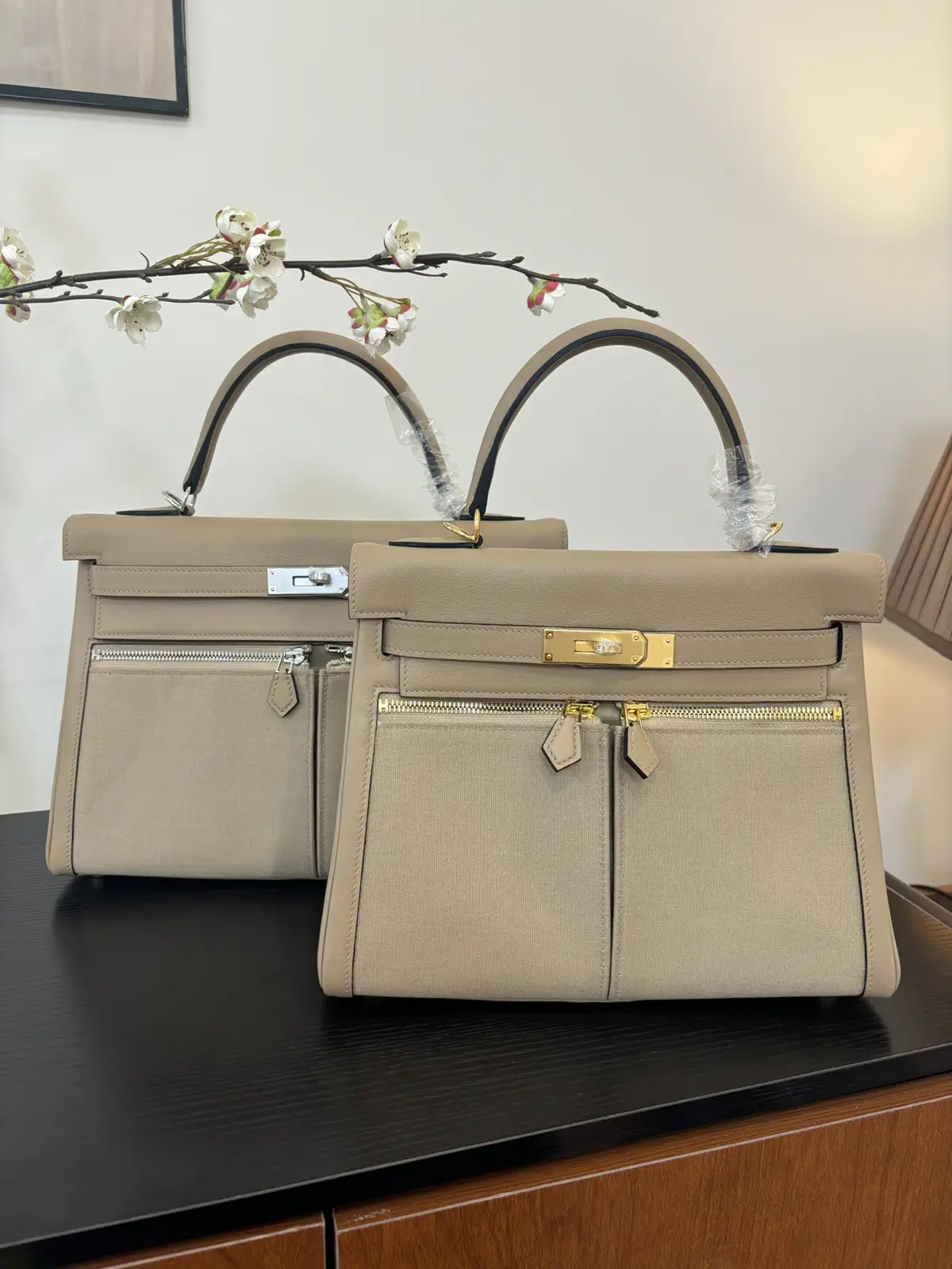Hermès Kelly Lakis Top Handle Bag image 1