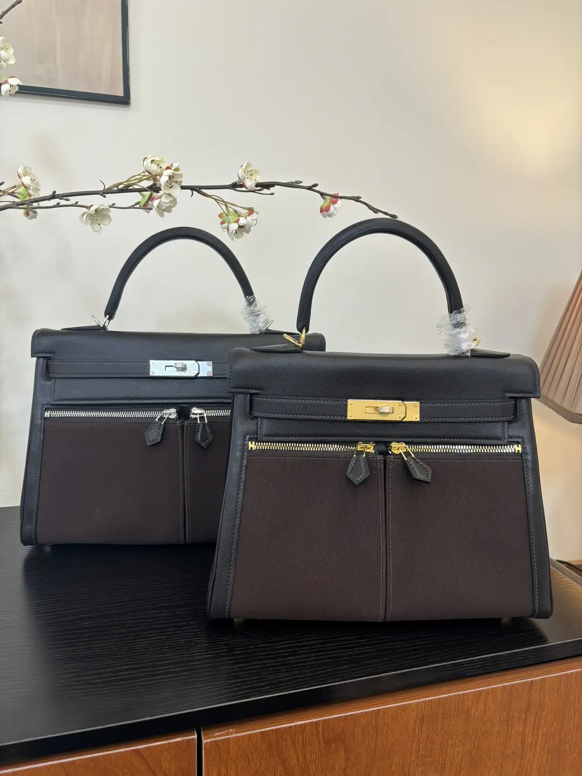 Hermès Kelly Lakis Top Handle Bag image 1