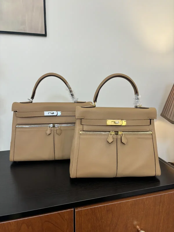 Hermès Kelly Lakis Top Handle Bag image 1