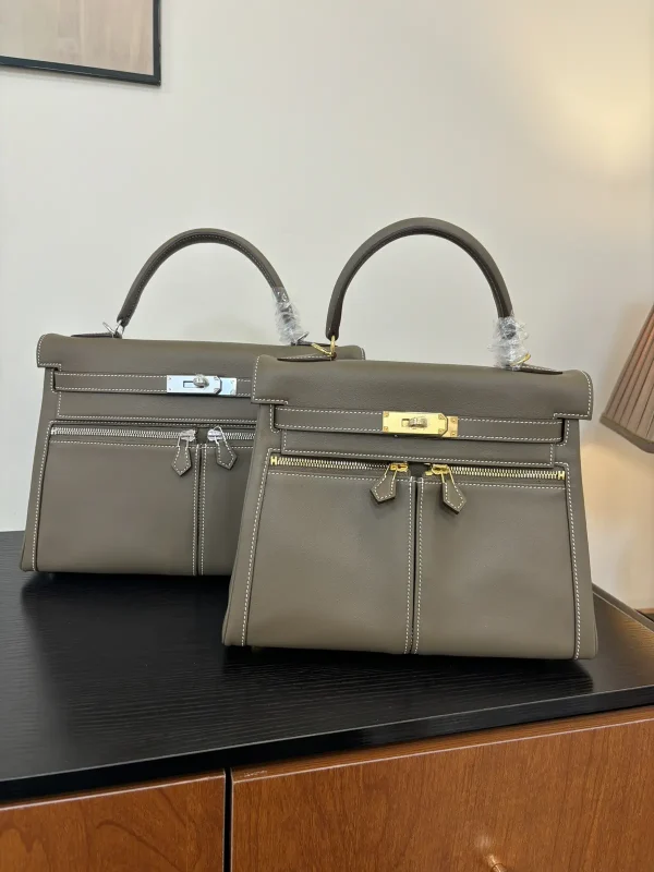 Hermès Kelly Lakis Top Handle Bag image 1