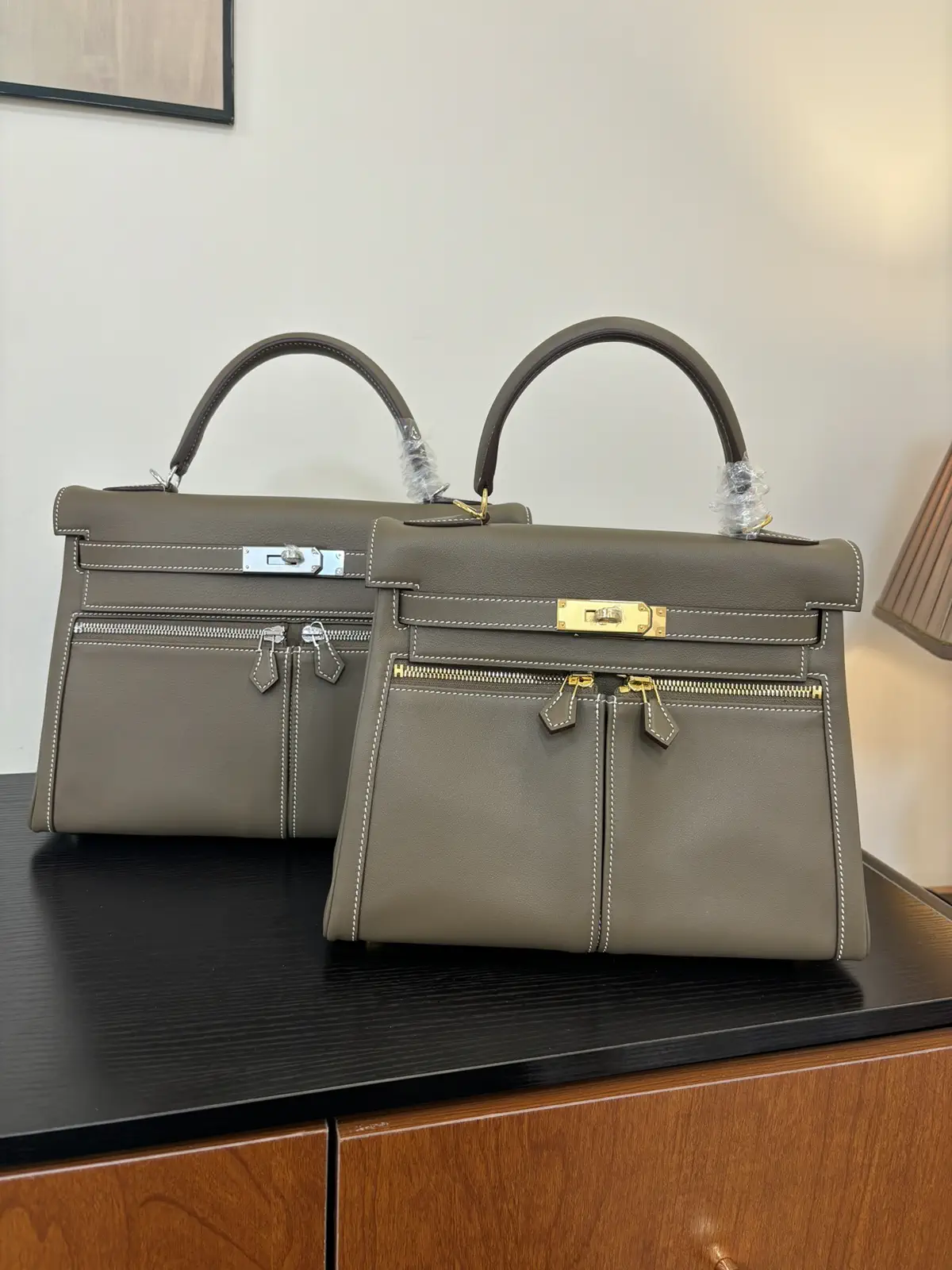 Hermès Kelly Lakis Top Handle Bag image 1