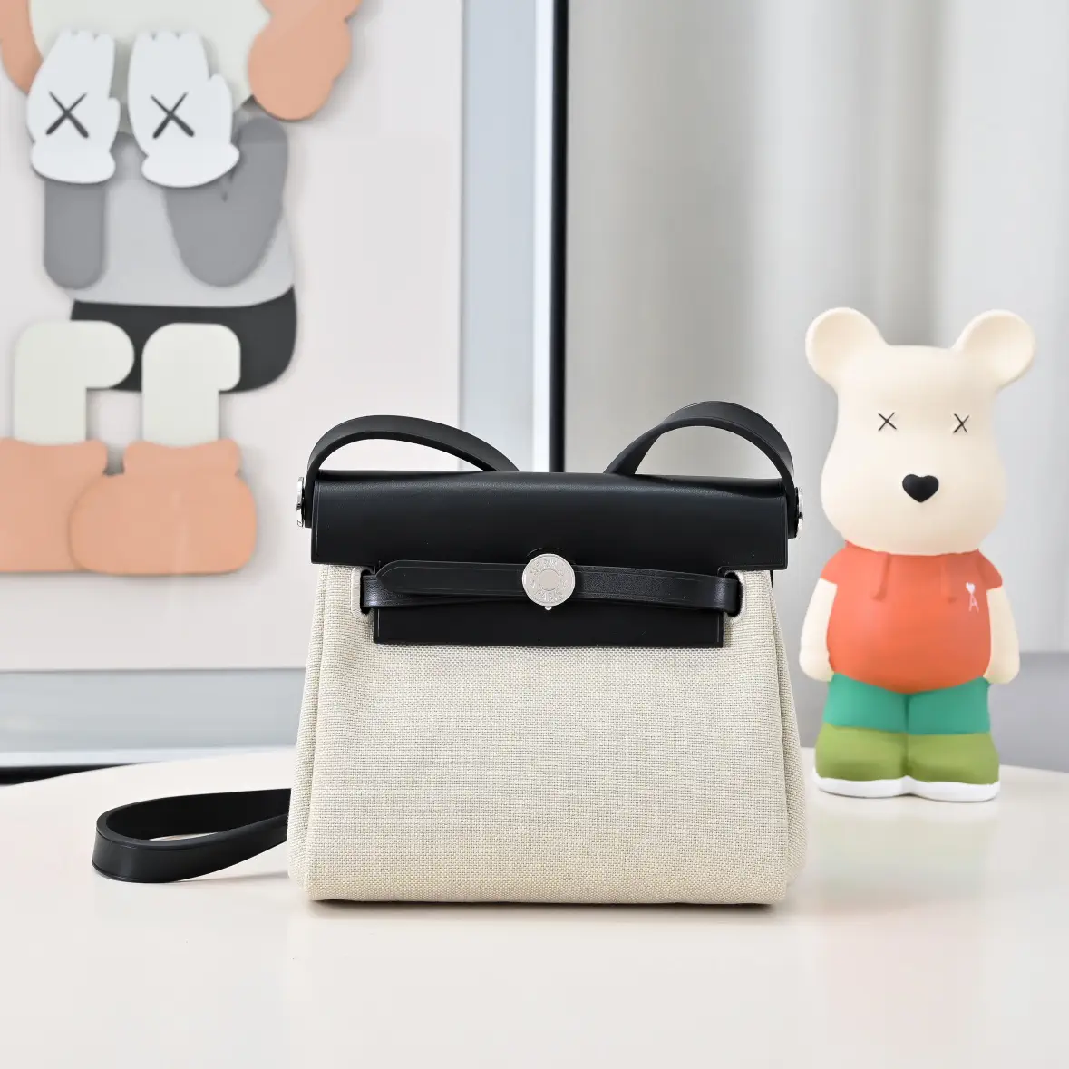 Hermès Mini Herbag Top Handle Bag image 1