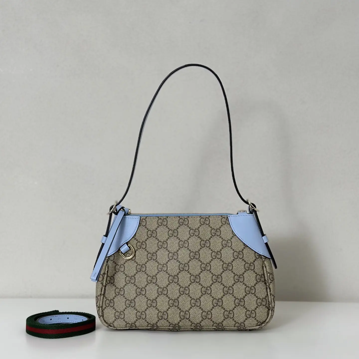 Gucci Monogram Shoulder Bag image 1