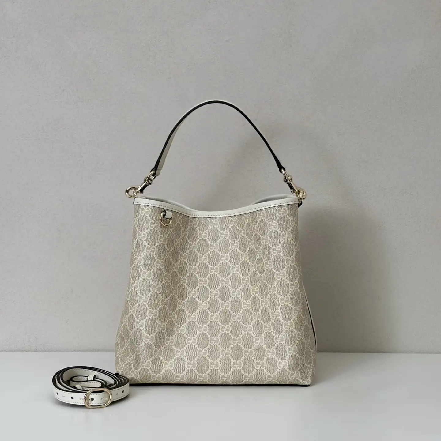 Gucci Monogram Shoulder Bag image 1