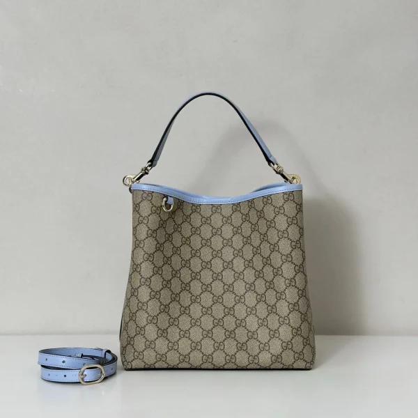 Gucci Monogram Bucket Bag image 1