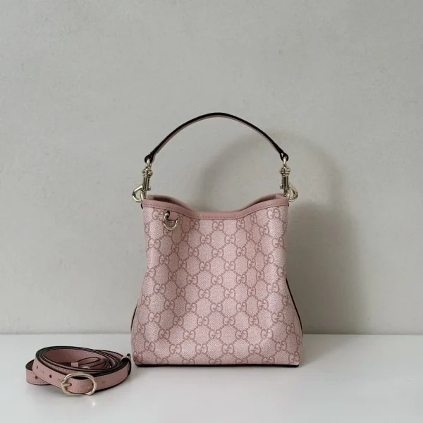 Gucci Monogram Bucket Bag image 1