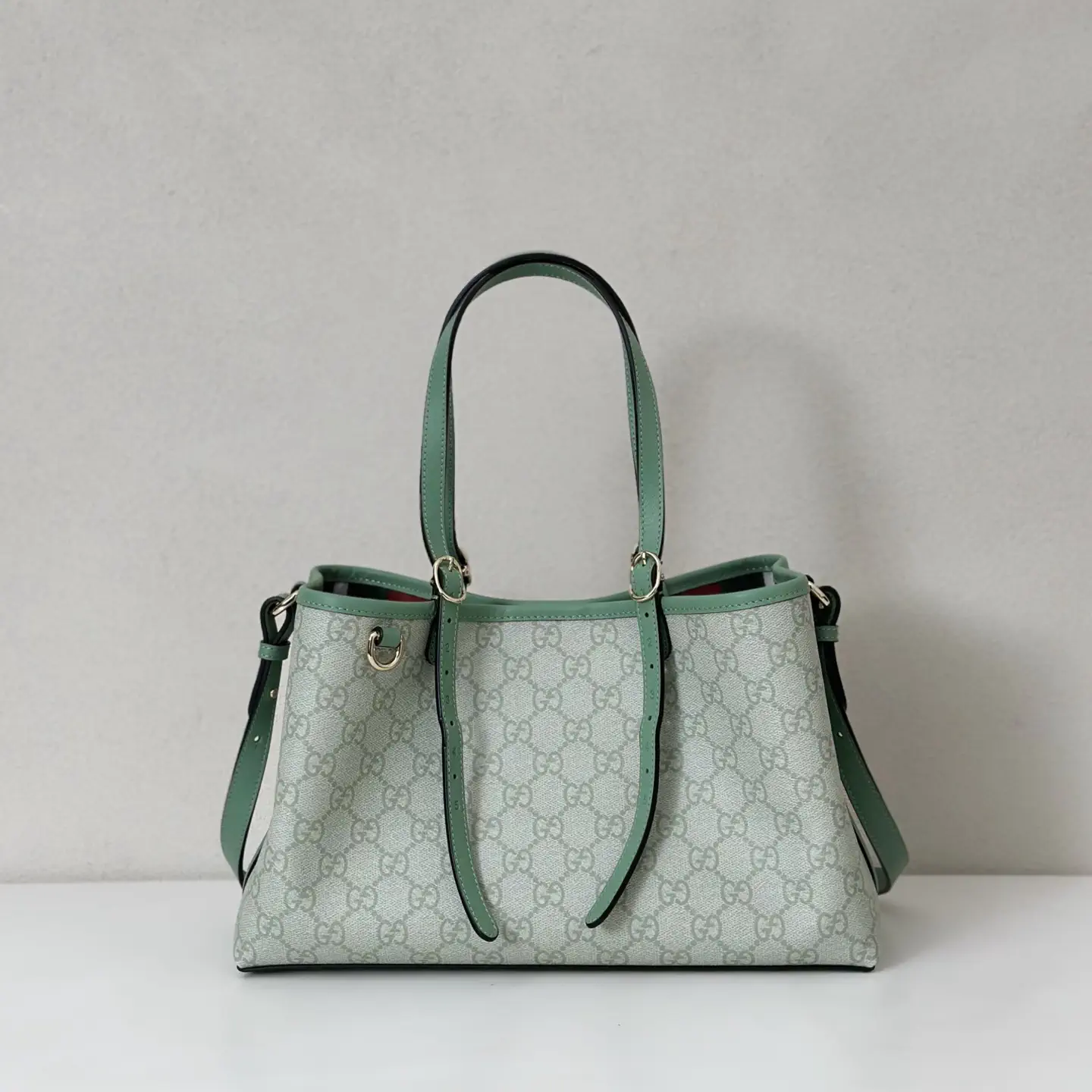 Gucci Monogram Tote Bag image 1
