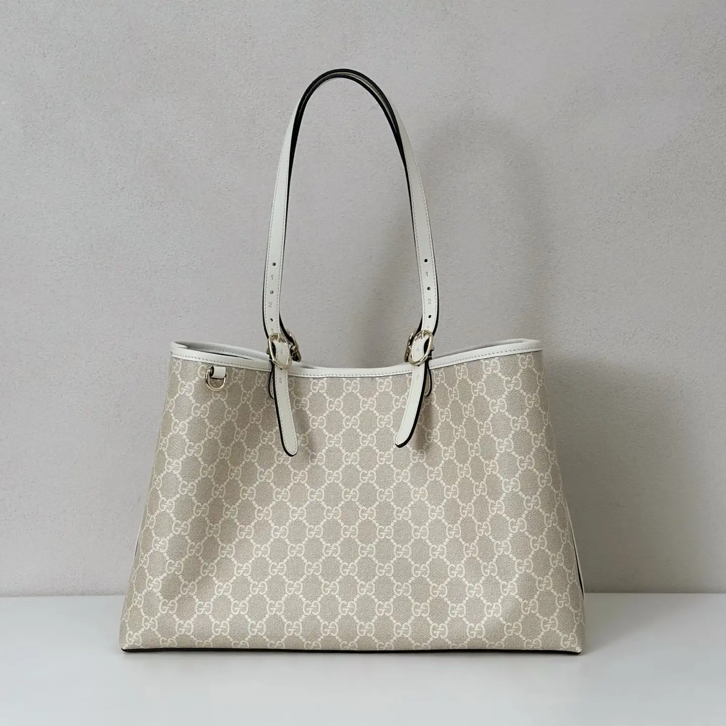 Gucci Monogram Tote Bag image 1