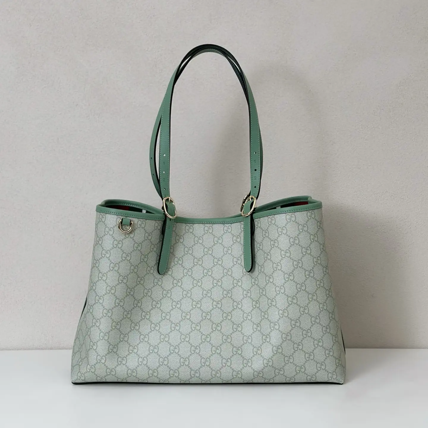 Gucci Monogram Tote Bag image 1