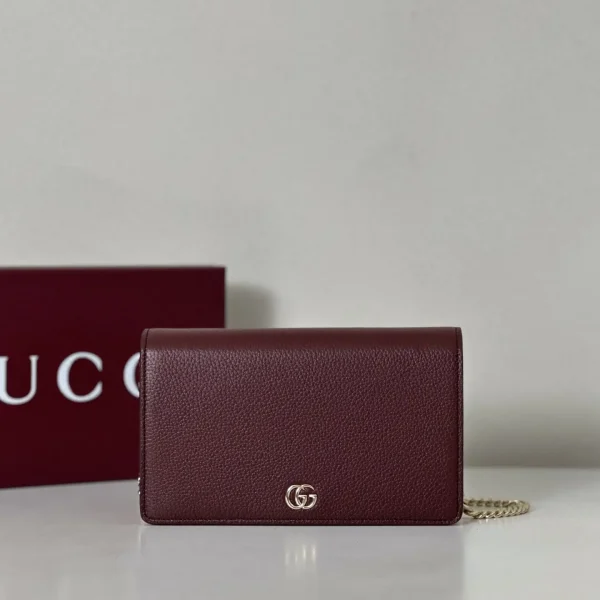 Gucci GG Marmont Chain Wallet image 1
