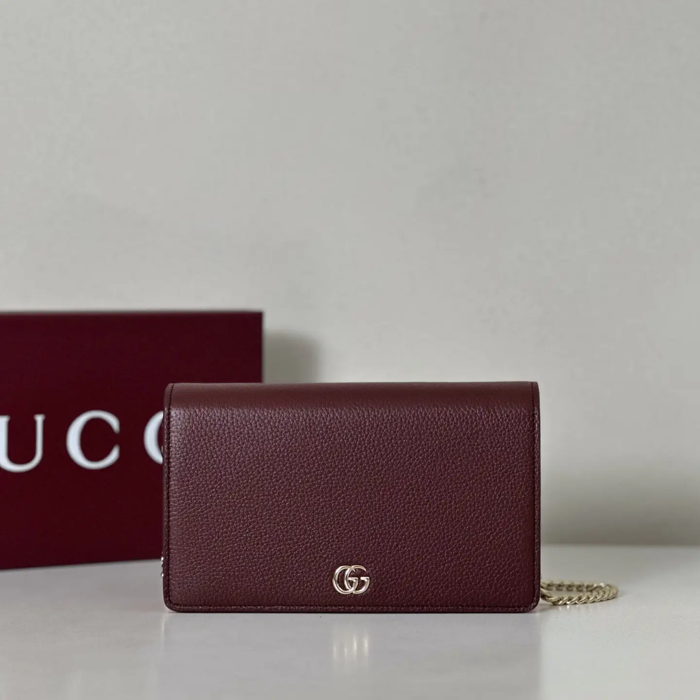 Gucci GG Marmont Chain Wallet image 1