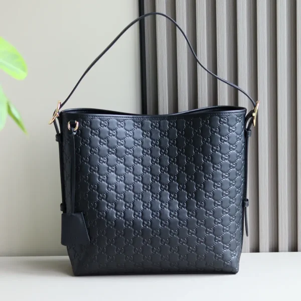 Gucci GG Embossed Bucket Bag image 1