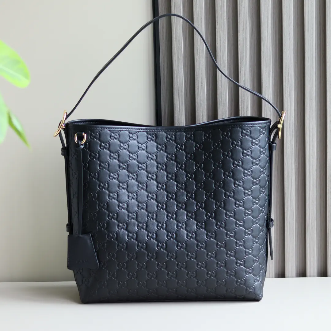 Gucci GG Embossed Bucket Bag image 1