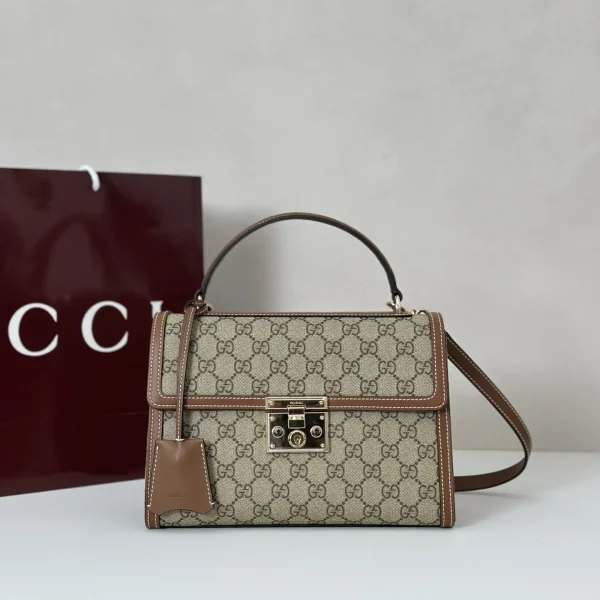 Gucci Monogram Top Handle Bag image 1