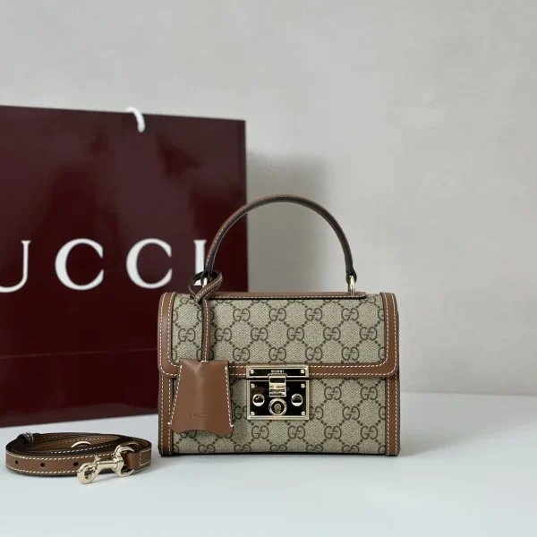 Gucci Monogram Top Handle Bag image 1