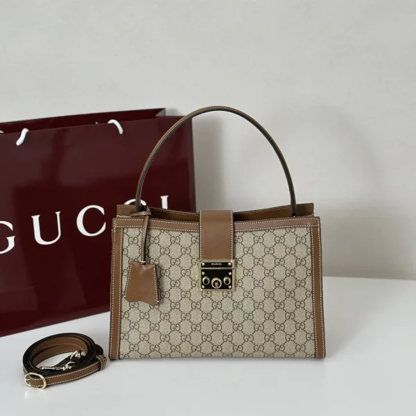 Gucci Monogram Top Handle Bag image 1