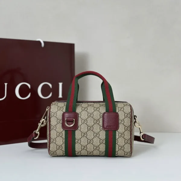 Gucci Monogram Top Handle Bag image 1