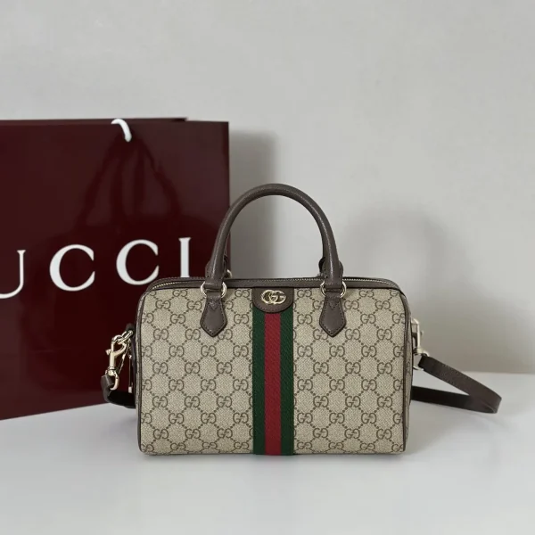 Gucci Monogram Top Handle Bag image 1