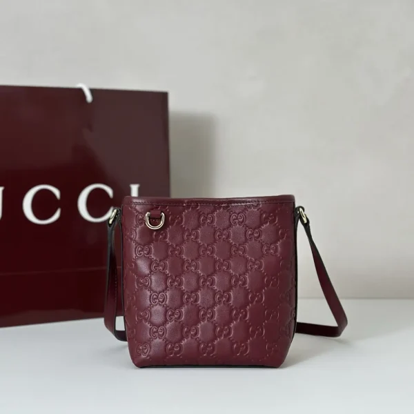 Gucci Embossed Monogram Crossbody Bag image 1