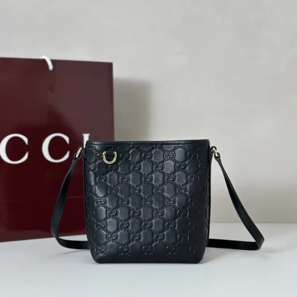 Gucci Embossed Monogram Crossbody Bag image 1