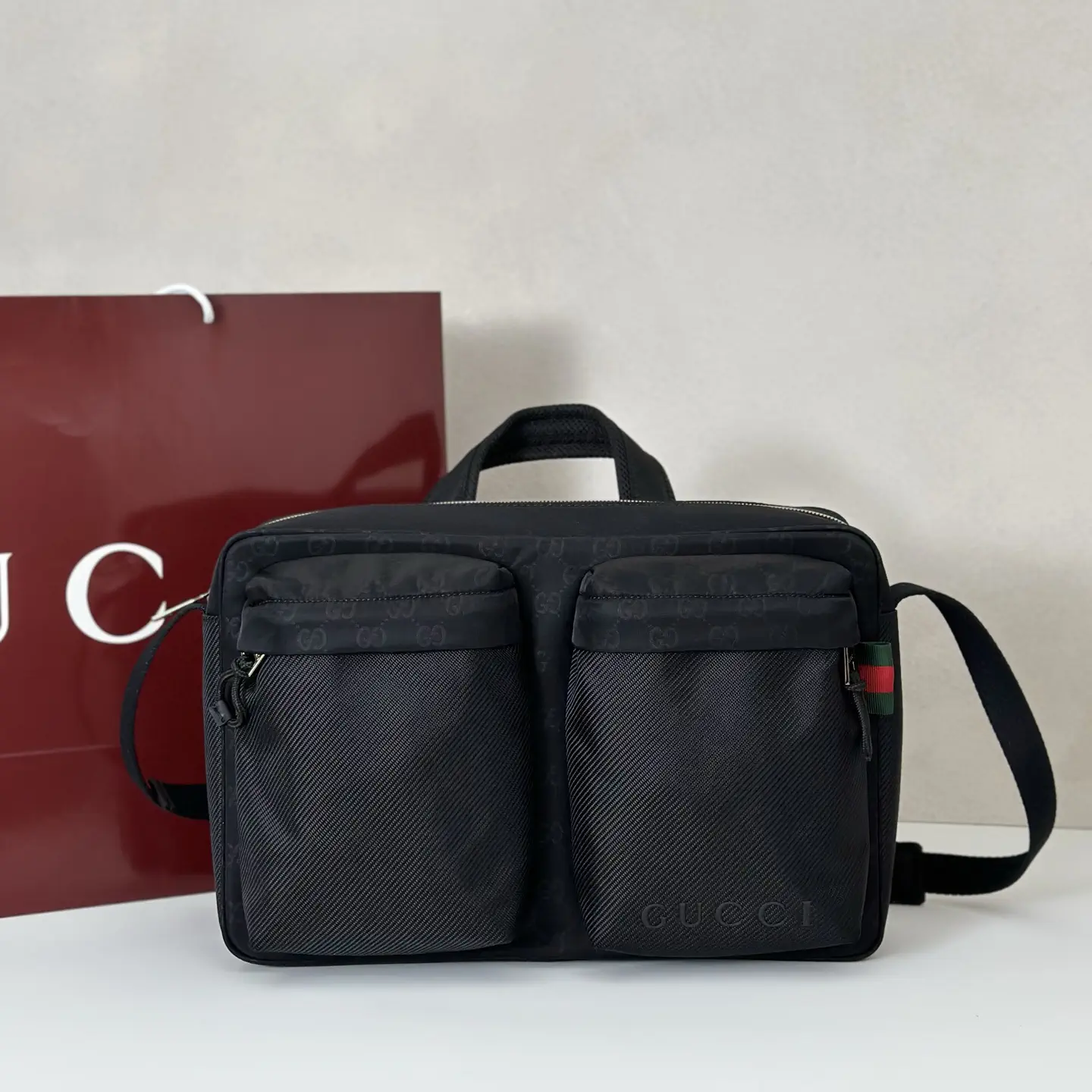 Gucci Monogram Crossbody Bag image 1