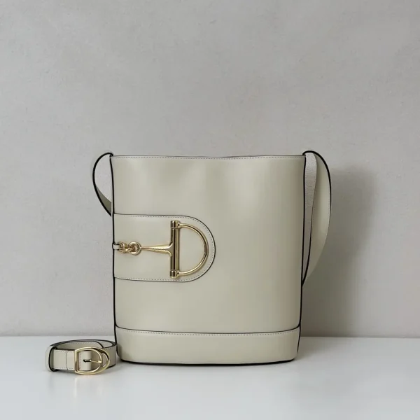 Gucci Off-White Bucket Bag image 1